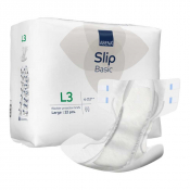 Abena Slip Basic L3 Bladder Protection Briefs (Pack Of 22)