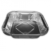 9inch Square Foil Food Container - Pack of 250