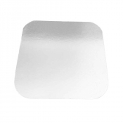 9inch Square Foil Container Lids - Pack of 250