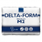 Abena Delta-Form All-in-One Medium M2 Blue (Pack of 20)