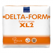Abena Delta-Form All-in-One X-Large XL2 White (Pack of 15)