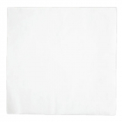 White 33cm 2ply 8-Fold Napkins - Case of 2000