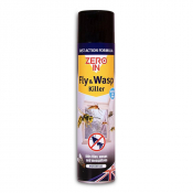 Zero In Fly & Wasp Killer Spray - 300ml