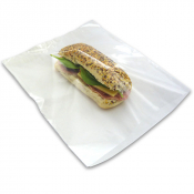Film Fronted Sandwich Paper Bags (10inch x 10inch) - Pack of 1000