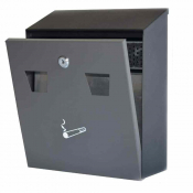 Steel (SSCB2) Wall Mounted Cigarette Disposal Bin - Each
