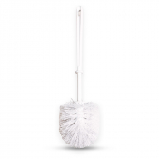 Round Plastic Lavatory Brush - Each