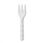 Compostable Sugarcane Bagasse Forks - Case of 1000