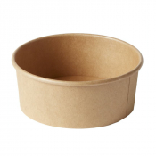 Medium Kraft Salad Bowls - Case of 300