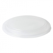 Large Kraft Salad Bowl PP Lids - Case of 300