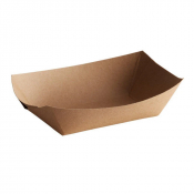 Kraft Chip Trays 150x125x40cm - Case of 500