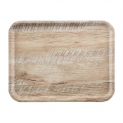 Cambro Madeira Laminate Canteen Tray (Light Oak) - Each