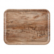 Cambro Madeira Laminate Canteen Tray (Light Olive) - Each