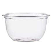 8oz Compostable Clear Deli Pots - Case of 1000