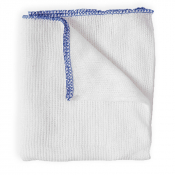 Bleached Dishcloths Super 20 (20inchx15inch) - Case of 10
