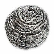 Large Stainless Steel Pot Scourers - Pack of 10