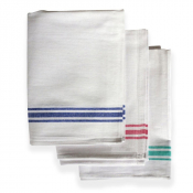 Standard Cotton Tea Towels (19inch x 29inch) - Case of 10