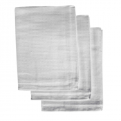White Honeycomb Tea Towels (20inch x 32inch) - Case of 10
