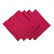Bordeaux 2-Ply Cocktail Napkins (23cm x 23cm) - Case of 4000