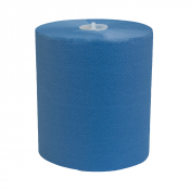Katrin System 460263 2ply Blue Hand Towel Roll - Case Of 6
