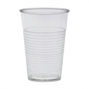 Clear Tall (7oz) Plastic Non-Vending Cups - Case of 2000
