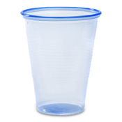 Blue Tint (7oz) Disposable Tall Water Cups - Case of 1000