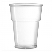 Katerglass Plastic Half Pint (12oz) Tumblers - Case of 1000