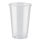 Flexible Plastic Pint Glasses - Case of 1000