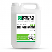 System Hygiene Green Pine Disinfectant - 5ltr