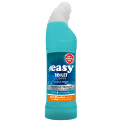 Easy Ocean Fresh Toilet Cleaner 750ml - Case of 12