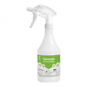 Evans Vanodine Vanosure Disinfectant Empty Bottle & Trigger Spray 750ml