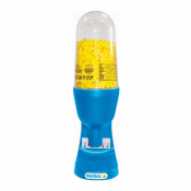 Delta Plus CONICDIS Foam Ear Plug Dispenser SNR37DB - Includes 500 PU Foam Ear Plugs
