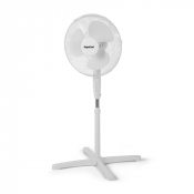 40cm (16inch) SupaCool White Oscillating Stand Fan - Each