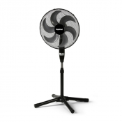 40cm (16inch) SupaCool High Velocity Black Stand Fan - Each