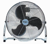 3 Speed Multi-Position Floor Fan (325mm) - Each