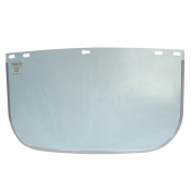 JSP Cliplite Surefit Polycarbonate Safety Visor - 20cm