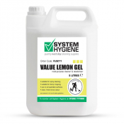 Value Lemon Gel Cleaner - 5ltr