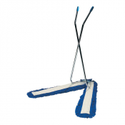 Robert Scott (102303) Blue Dust Beater V-Mop Sweeper - Each