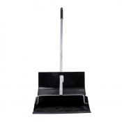 Black Enamel Lobby Dustpan - Each