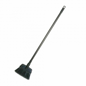Plastic Lobby Brush & Handle - Each