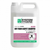 Dry Foam Carpet Shampoo - 5ltr