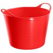 Ambassador Flexible Red Tub (40ltr) - Each