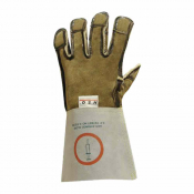 Polyco Anti-Syringe Steel Reinforced Gauntlets