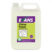Evans Vanodine Citrus Hand, Hair and Body Foam Soap 5ltr