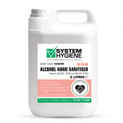 System Hygiene Alcohol Hand Sanitiser - 5ltr