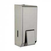 Polished Stainless Steel Foam Soap Dispenser 1ltr - Each