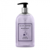 Evans Vanodine Black Pepper & Bergamot Hand Wash Pump - 500ml
