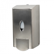 FIG Manual Stainless Steel Soap Dispenser (700ml) - Each