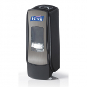 Gojo ADX-7 Purell Chrome / Black Dispenser (8728) - 700ml