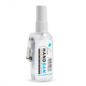 Evans Vanodine Handsan Alcohol Hand Sanitiser - Case of 12 x 75ml