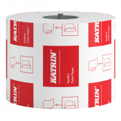 Katrin 103424 System 2ply Toilet Rolls 800 Sheets - Case of 36